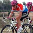 Kim Kirchen during the fifth stage of the Tour of Qatar 2007